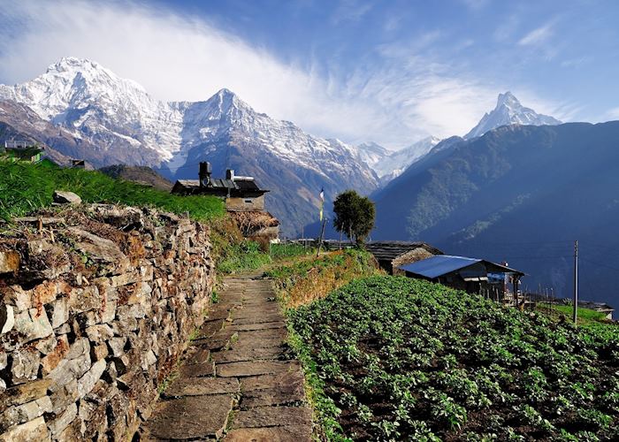 Ghandruk village