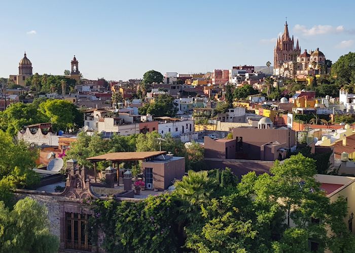 San Miguel de Allende skyline