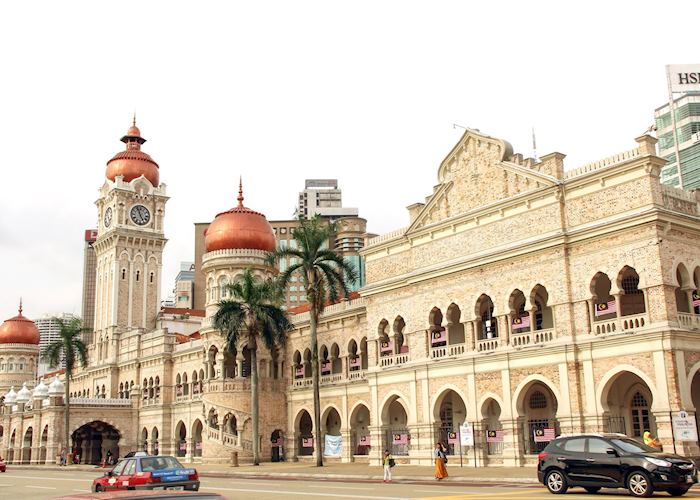 Sultan Abdul Samad Building, KL