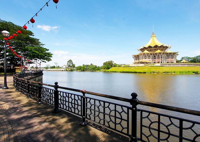 Kuching, Borneo