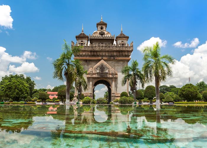 Patuxai Monument, Vientiane, Laos