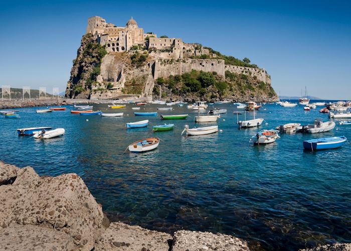 Castle Aragonese, Ischia