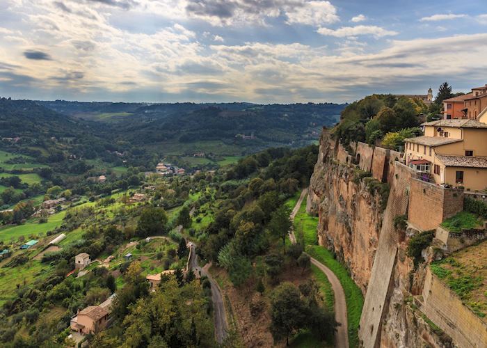 Views from Orvieto, Umbria