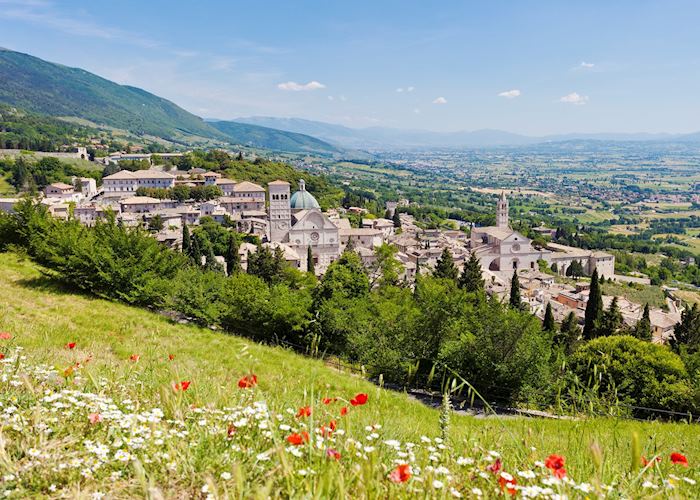 Views over Assisi, Umbria