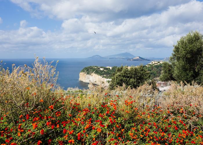 Views over Forio, Ischia