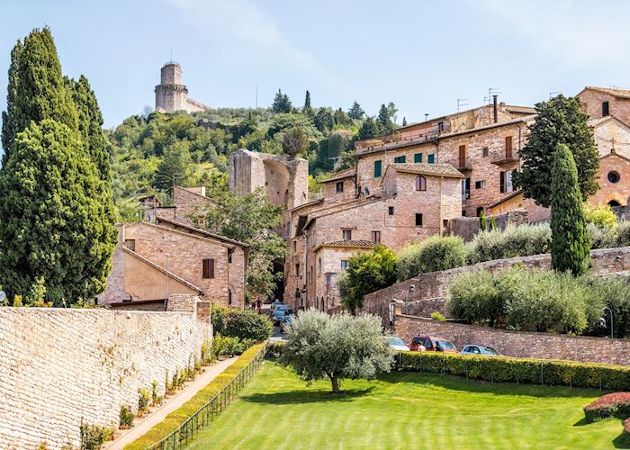 Gardens of St Francis, Assisi