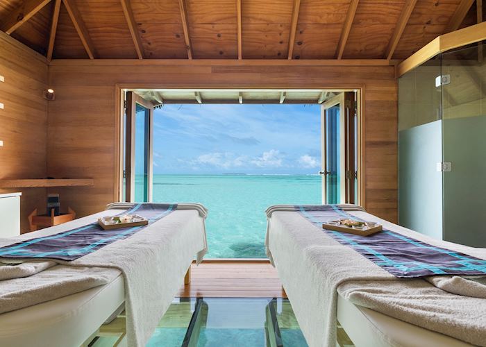 Spa Treatment Room, Conrad Rangali Island & Resort, Maldive Island