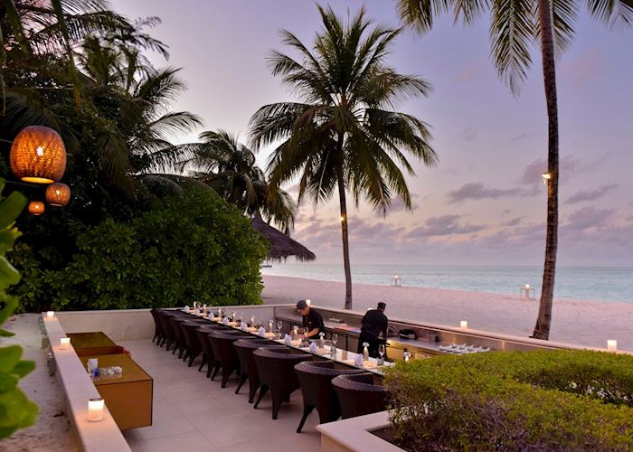 Koko Grill, Conrad Rangali Island & Resort, Maldive Island
