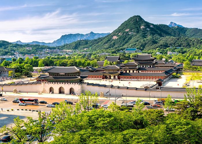 Gyeongbokgung Palace 