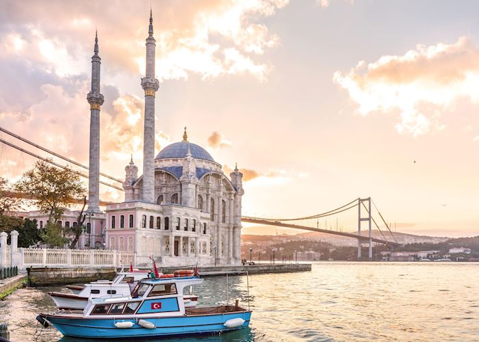 Ortaköy Mosque, Istanbul