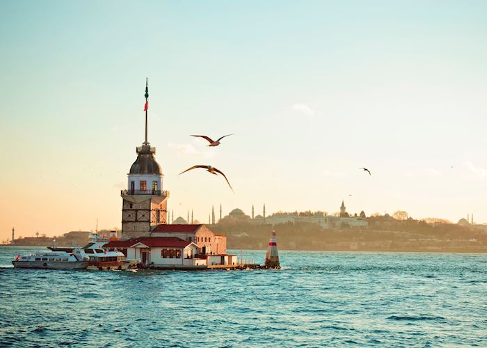 The Maiden's Tower, Istanbul