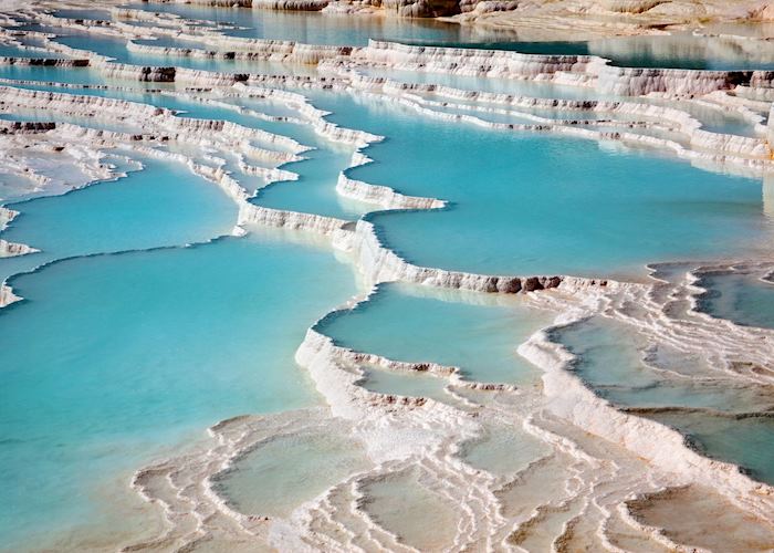 Hierapolis & Pamukkale Travertines, Turkey | Audley Travel UK