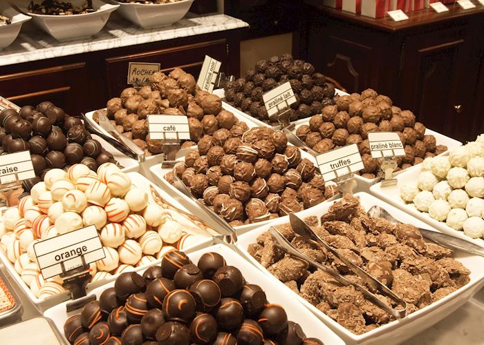 Chocolatier in Brussels, Belgium