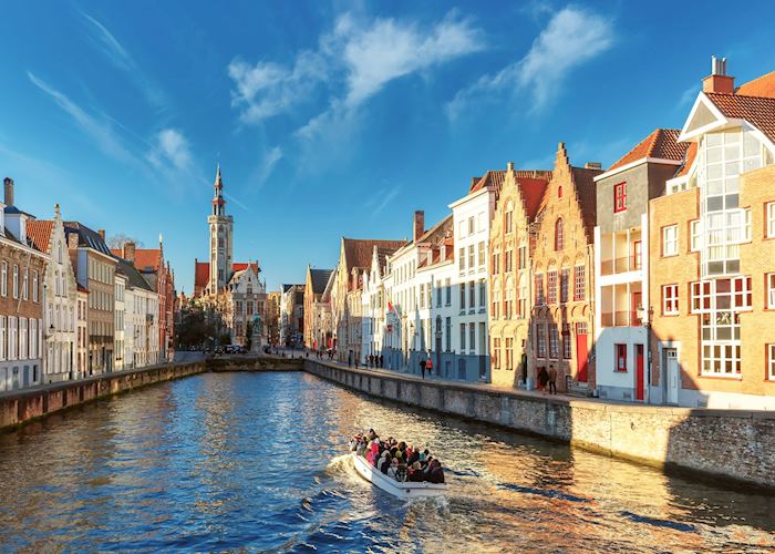 Canals of Bruges, Belgium