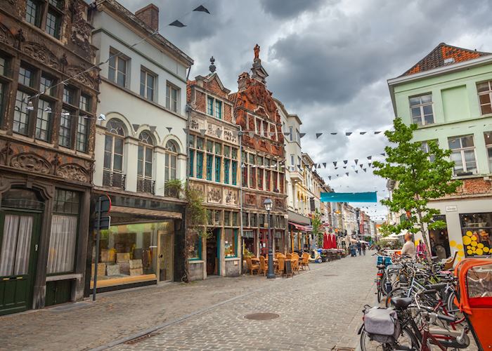Historic Ghent, Belgium