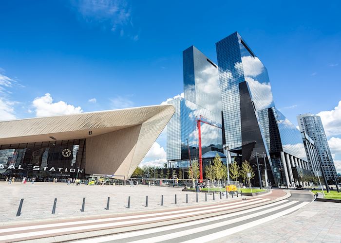 Rotterdam Centraal Station, Netherlands