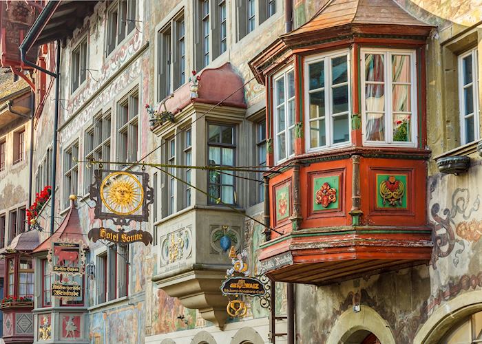 Stein am Rhein , Zurich