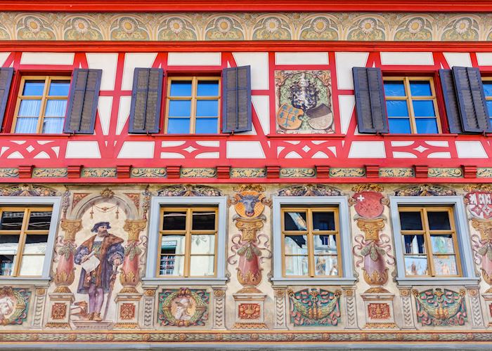 Stein am Rhein , Zurich