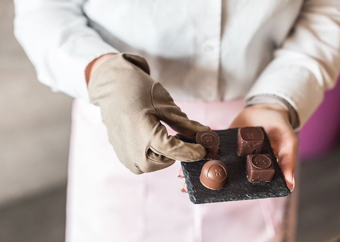Chocolate tasting in Lucerne