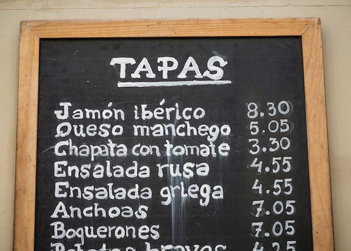 Tapas del día