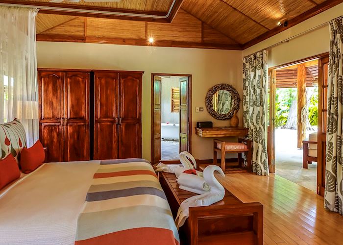 Beach Cottage, Denis Private Island