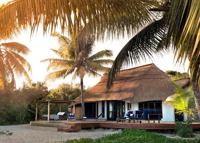 Room exterior, Benguerra Island, Bazaruto Archipelago