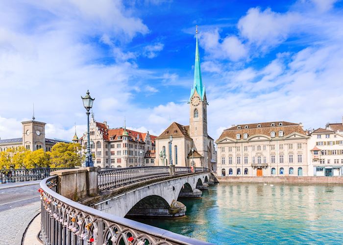 Zurich old town