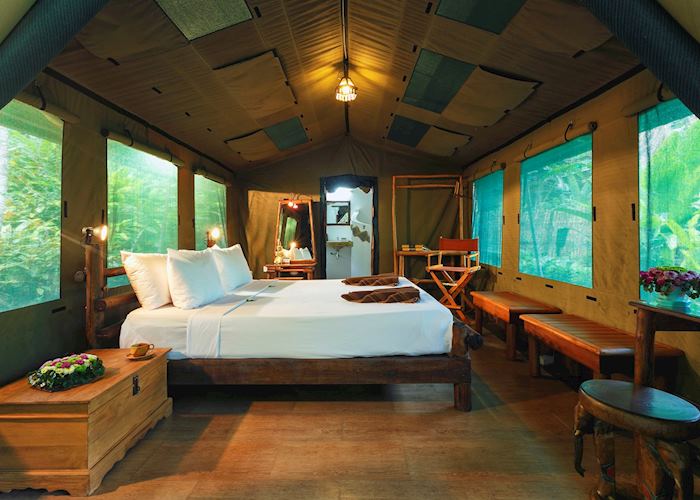 Elephant Hills tented camp