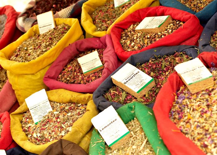 Spices for sale, Freiburg