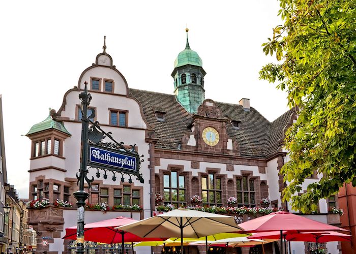 Cafe in Old Town, Freiburg