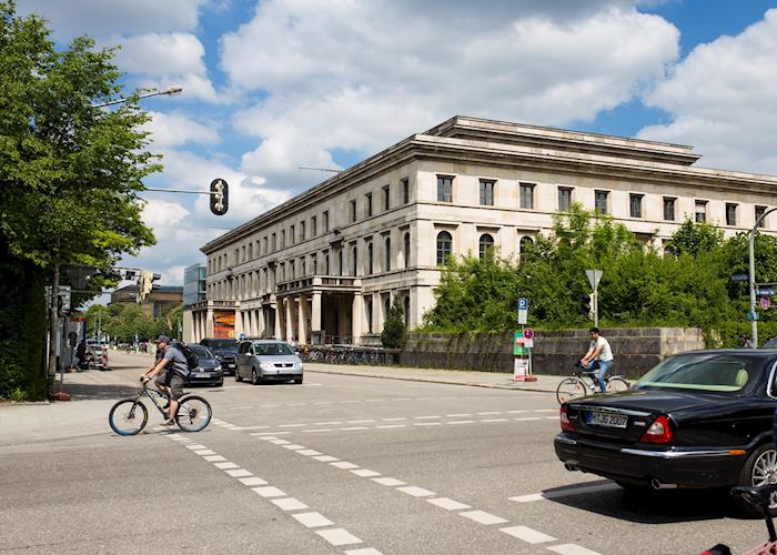 Munich WWII Residence Building