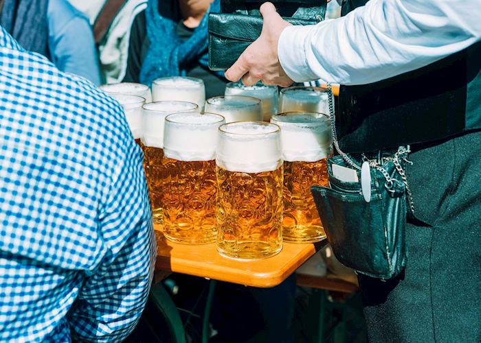 Oktoberfest in Munich, Germany