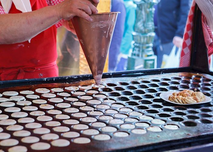 Dutch pancakes, Amsterdam