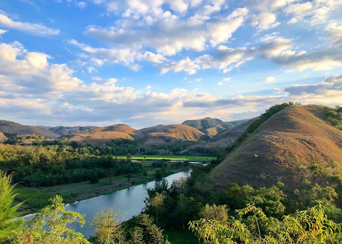 Sumba landscape