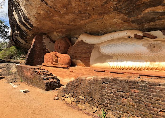 Pathway to Pidurangala Rock