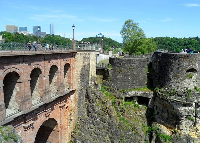 Casemates du Bock, Luxembourg City