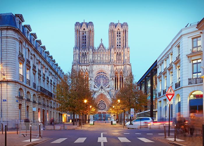 why visit reims france