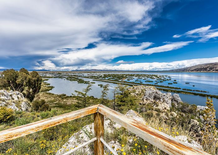 The view from GHL Lake Titicaca, Puno