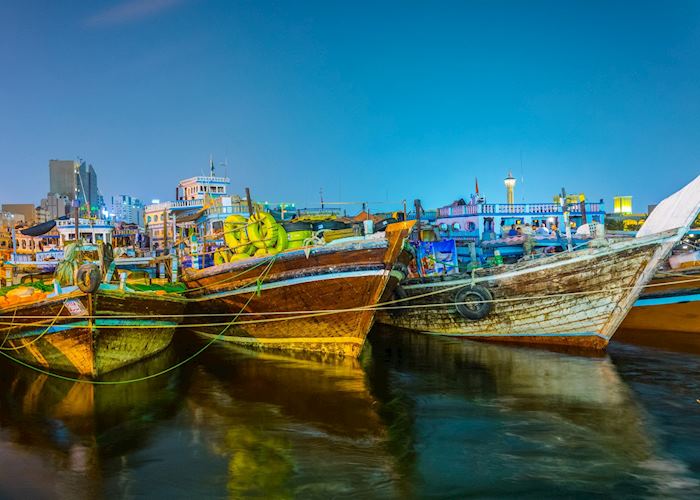 Dhow Dinner Cruise, Dubai