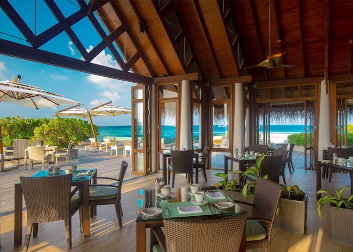 Lime Restaurant, Baros Maldives, Maldive Island