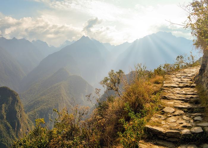 The Inca Trail in Peru