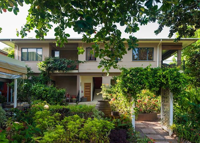 Gardens of Le Repaire Boutique Hotel