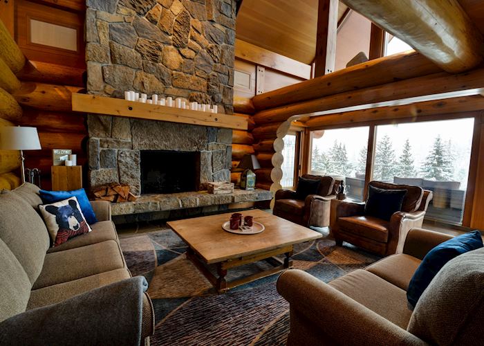 Living room, Totem Chalet