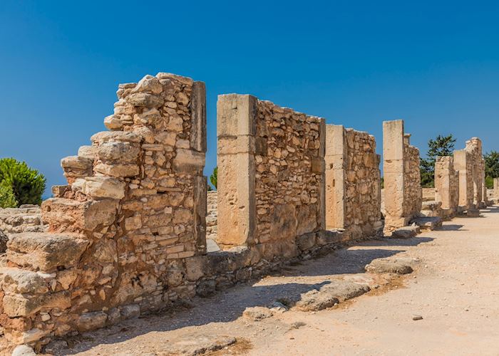 The Sanctuary of Apollo Hylates, near Limassol