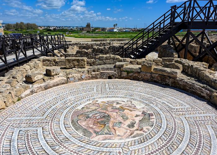 Mosaics, Paphos Archaeological Park