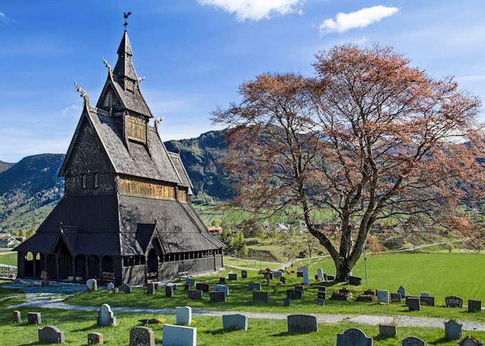 Hopperstad stave church, Sognefjord