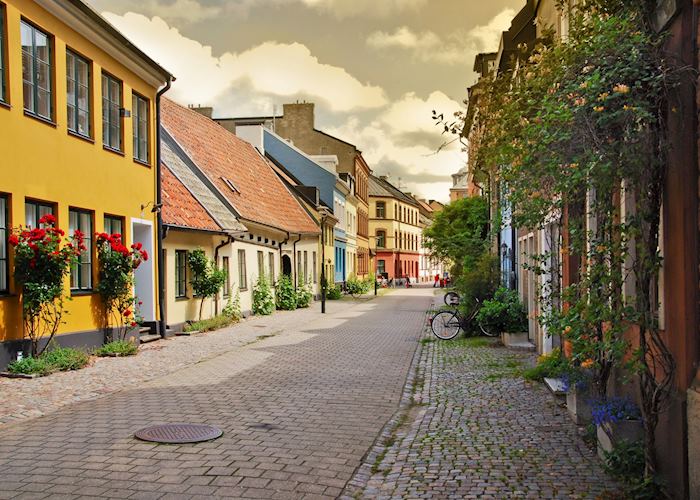Malmö old town