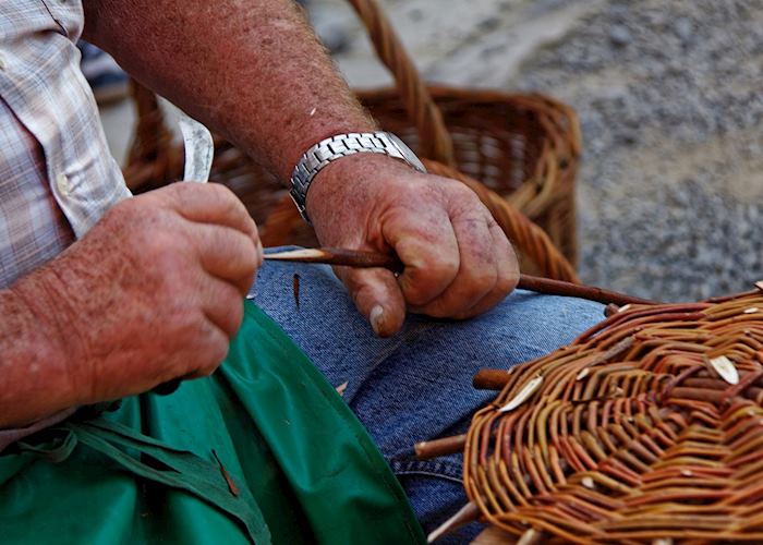 Traditional basket weaving, Cyprus