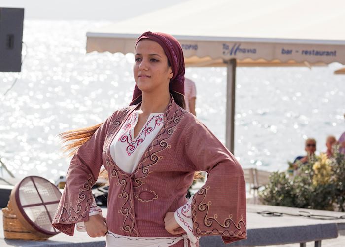 Traditional dancers, Cyprus