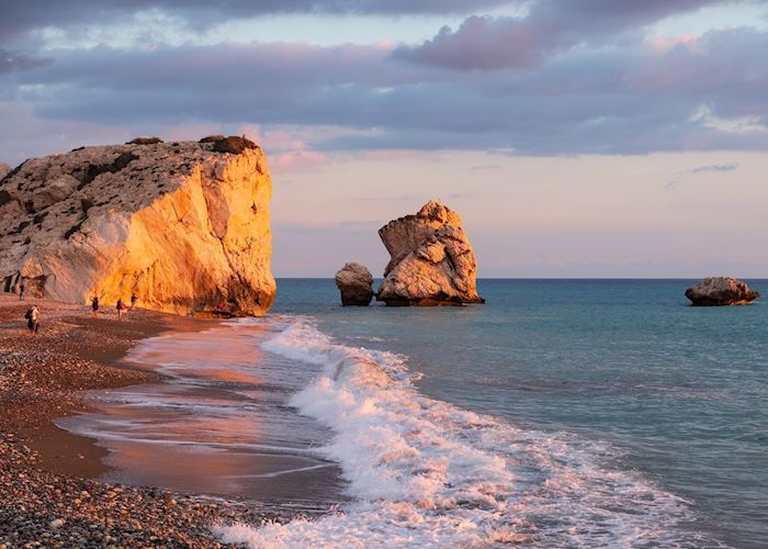 Aphrodite's Rock, Cyprus